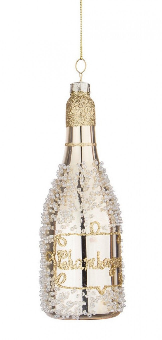 12x Pendaglio Vt Cheers Bottiglia Champagne