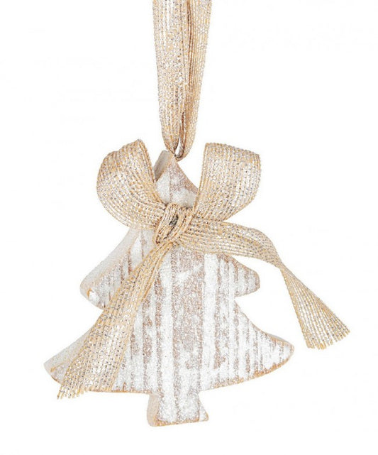 12x Pendaglio Enchant Pino Glitter S