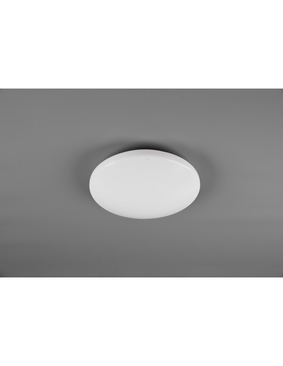Plafoniera Rotonda Fara Moderna Led RGB Dimmerabile Bianco Ø27 cm Trio Lighting