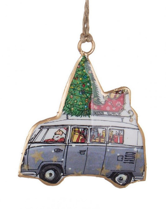 12x Pendaglio Sammy Furgoncino Grigio C