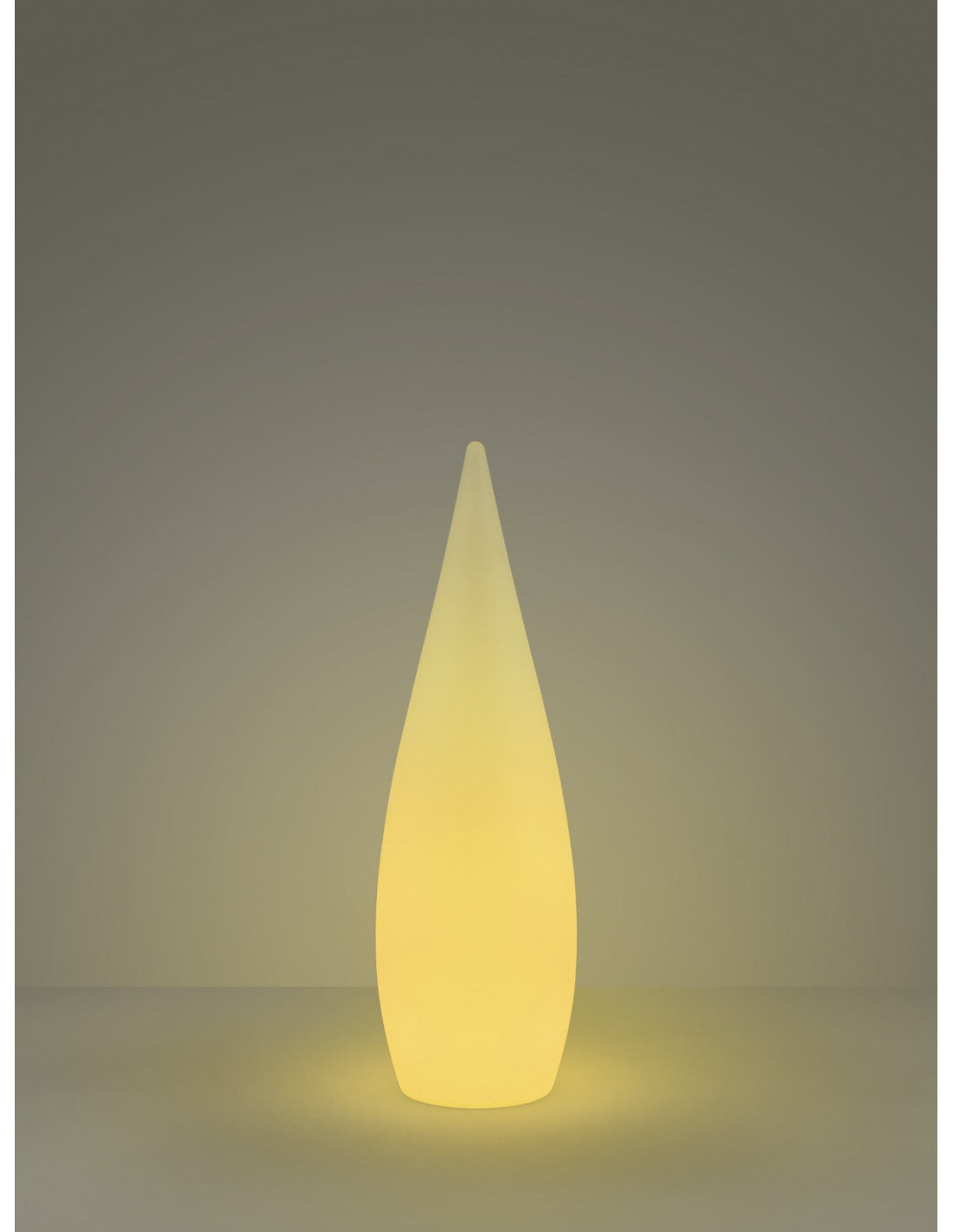 Piantana Goccia Per Esterno Led RGBW Palmas IP44 Trio Lighting