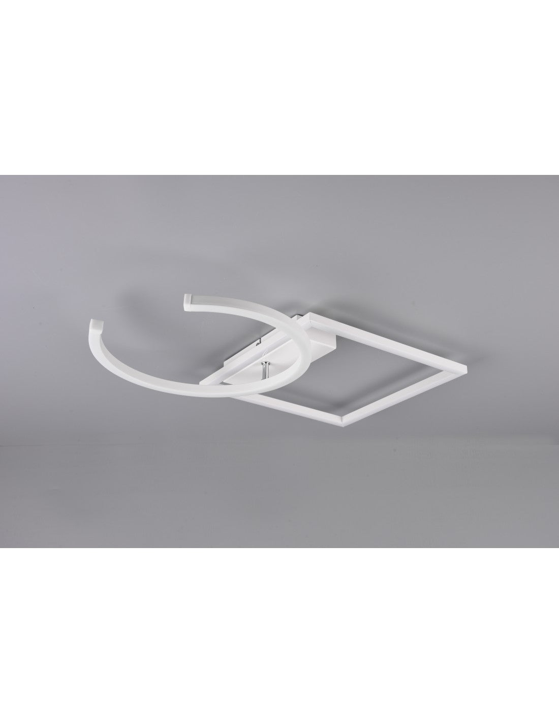 Plafoniera Pivot Led 23,5w Bianco L42 cm Dimmerabile Trio Lighting