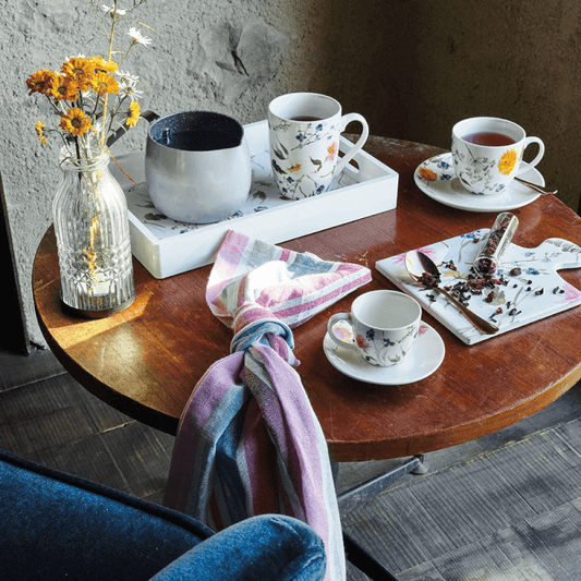 Mug Da 320 cc Audrey New Bone Multicolore Iris