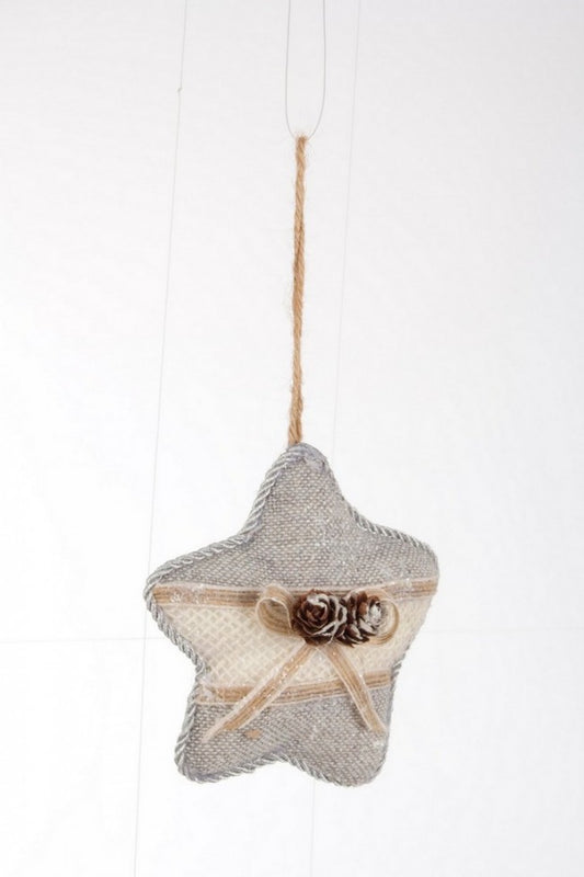 8x Pendaglio Stella Charme L