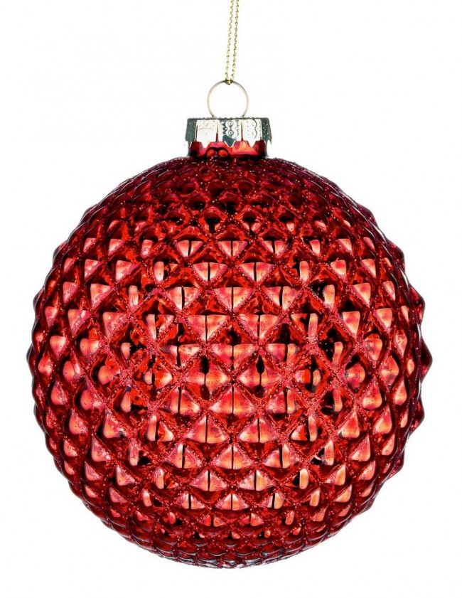 8x Sfera Vt Losanga Rosso D100