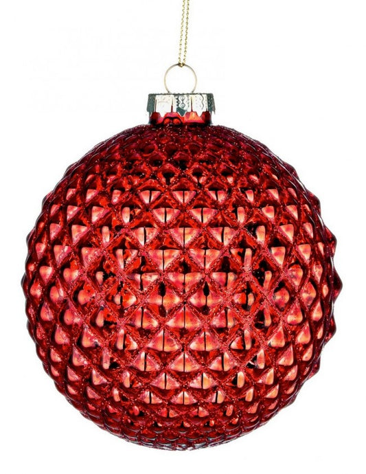 8x Sfera Vt Losanga Rosso D100