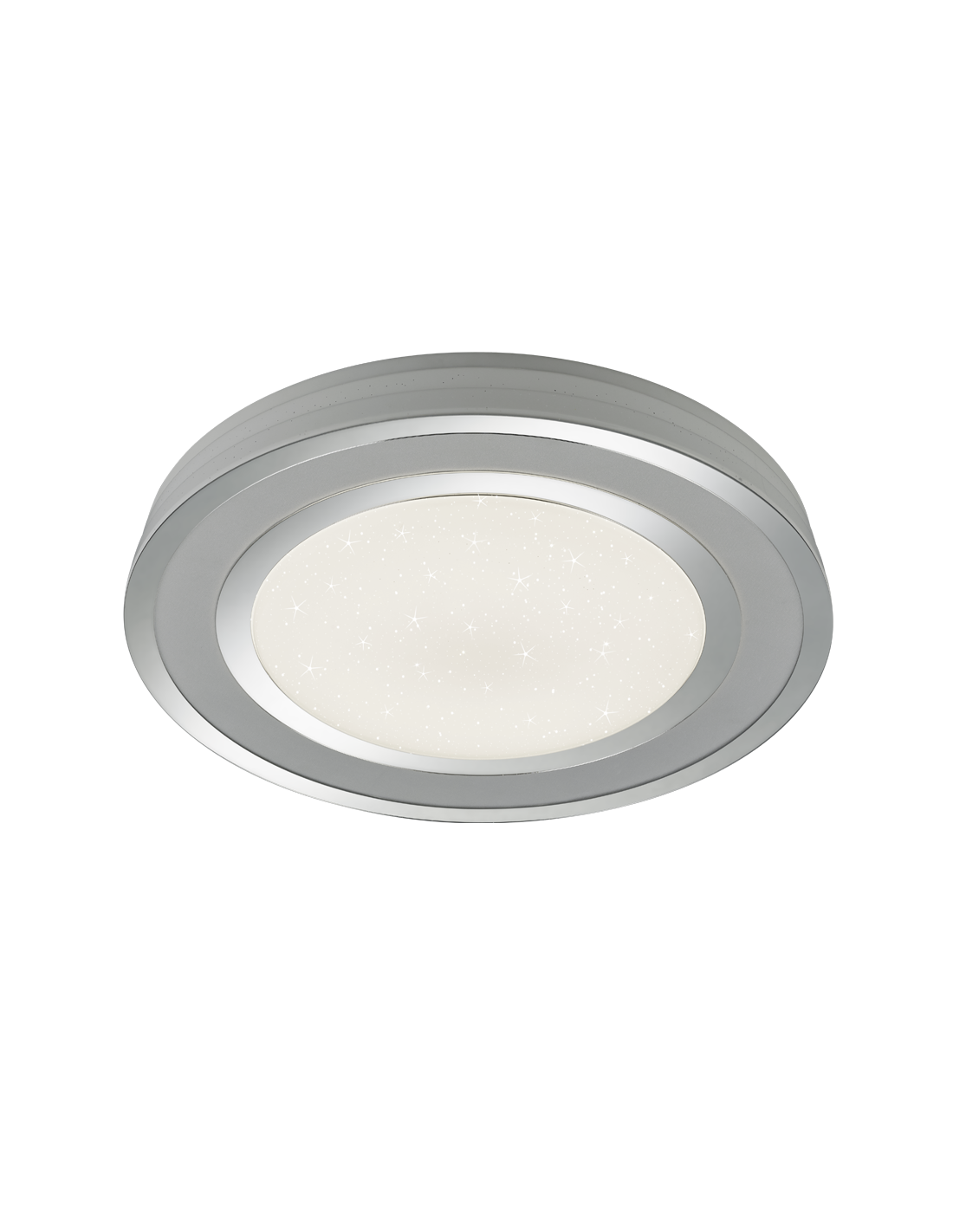 Plafoniera Applique Led 45w Noriaki Effetto Stelle Trio Lighting