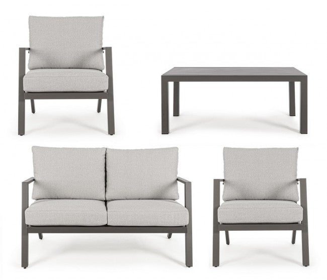 Set  salotto Harley coffee 4  pezzi
