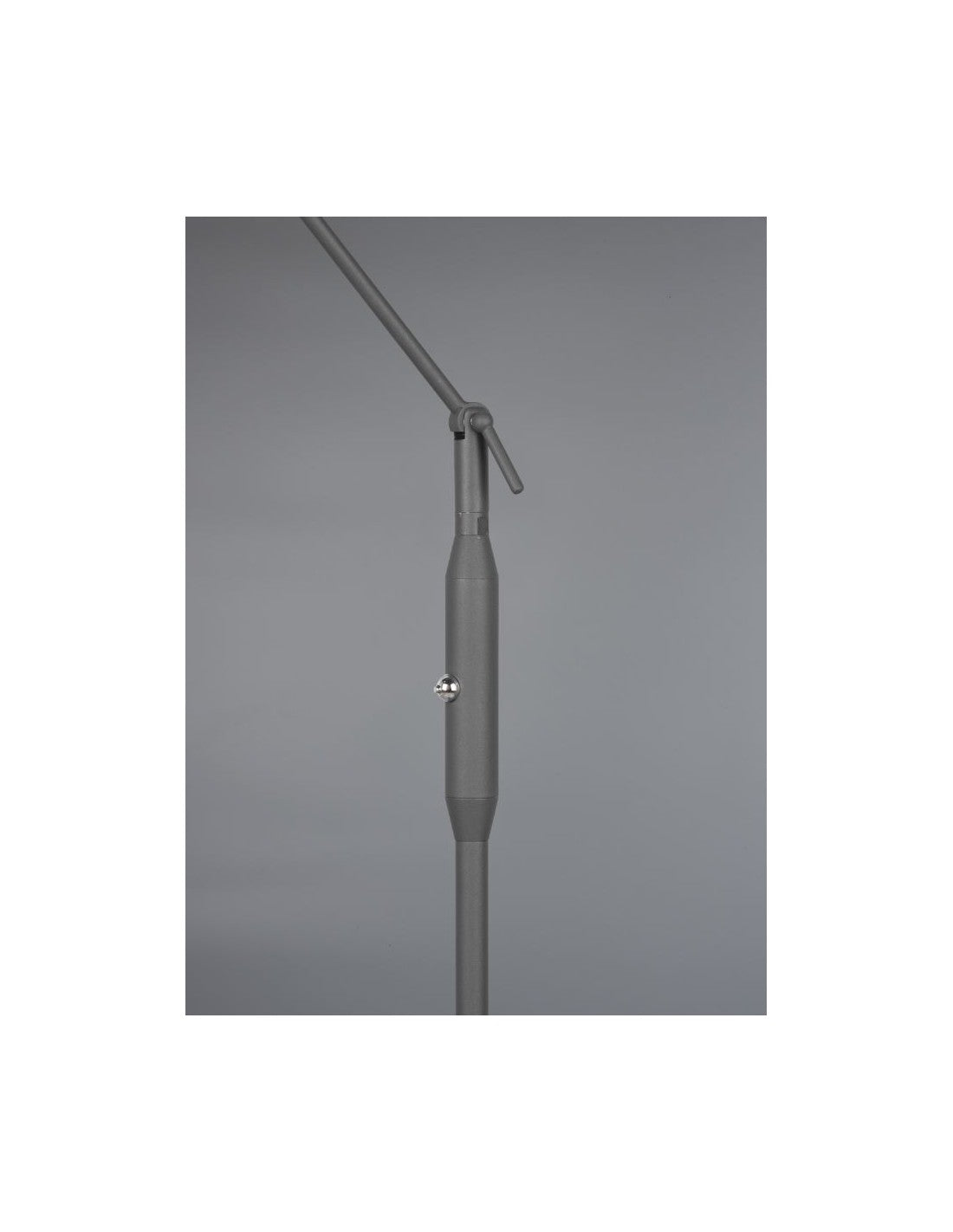 Piantana Lineare Touch Led Disco Orientabile Franklin Antracite Trio Lighting