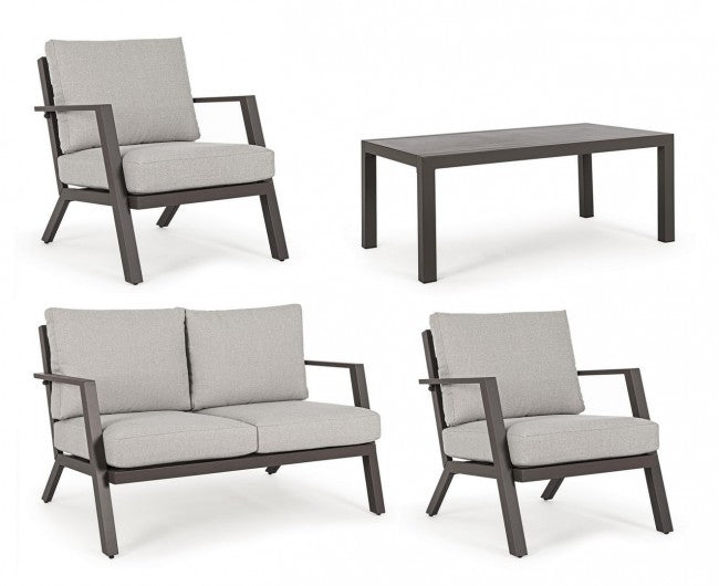 Set  salotto Harley coffee 4  pezzi