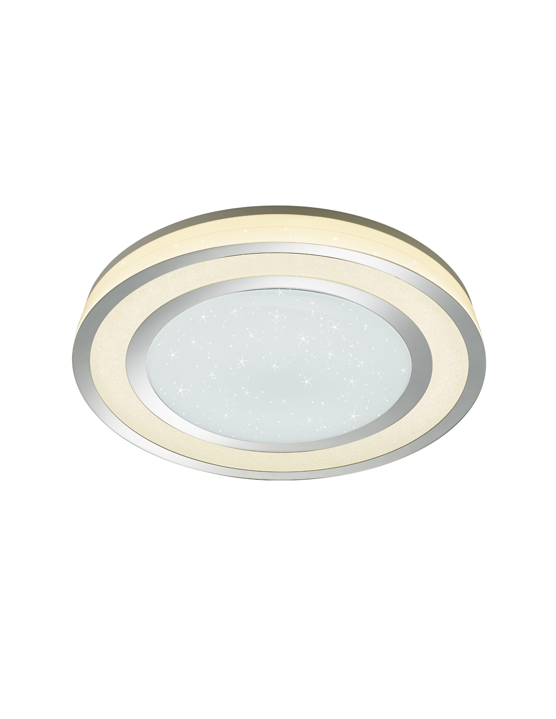 Plafoniera Applique Led 45w Noriaki Effetto Stelle Trio Lighting