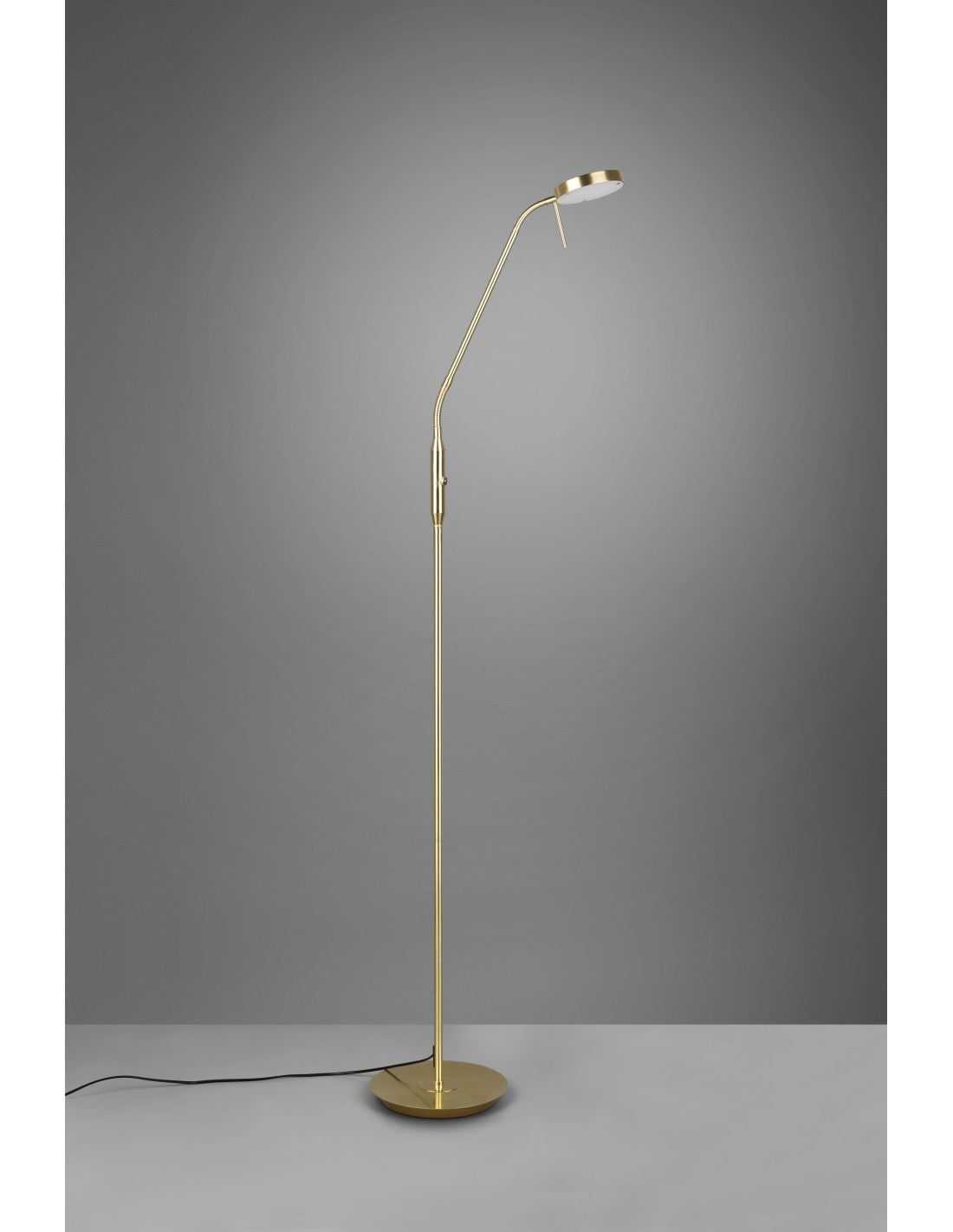 Piantana Ottone Monza Led Touch Dimmer Trio Lighting