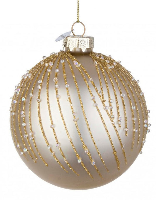 8x Sfera Vt Gem Linee Champagne Op D100