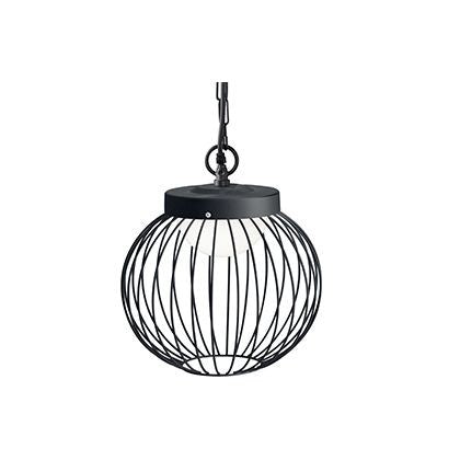 Sospensione 20W Led 4000K  linea cage  nero
