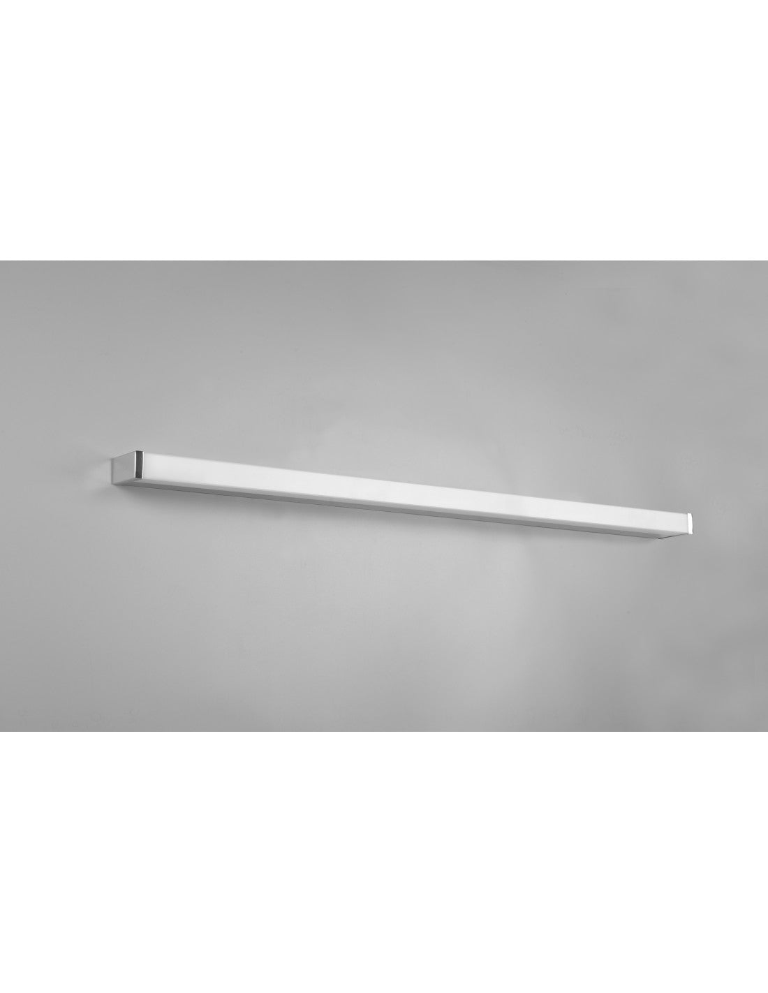 Applique Da Bagno Rettangolare Led 20w Fabio Cromo IP44 Trio Lighting