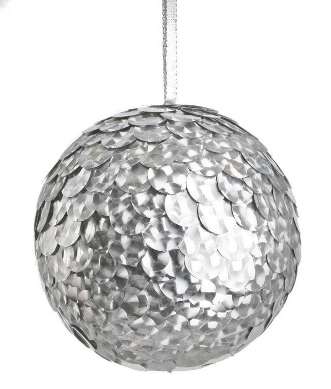4x Sfera Tilde Argento D120