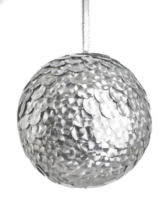 4x Sfera Tilde Argento D120