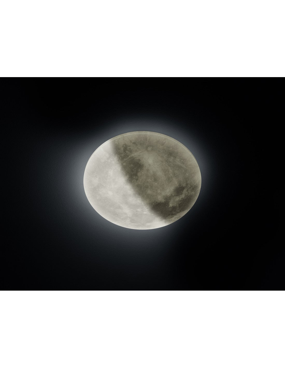 Plafoniera Moderna Led Fasi Lunari Lunar Ø40 cm Trio Lighting