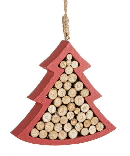 12x Pendaglio Chelsea Pino Rosso L