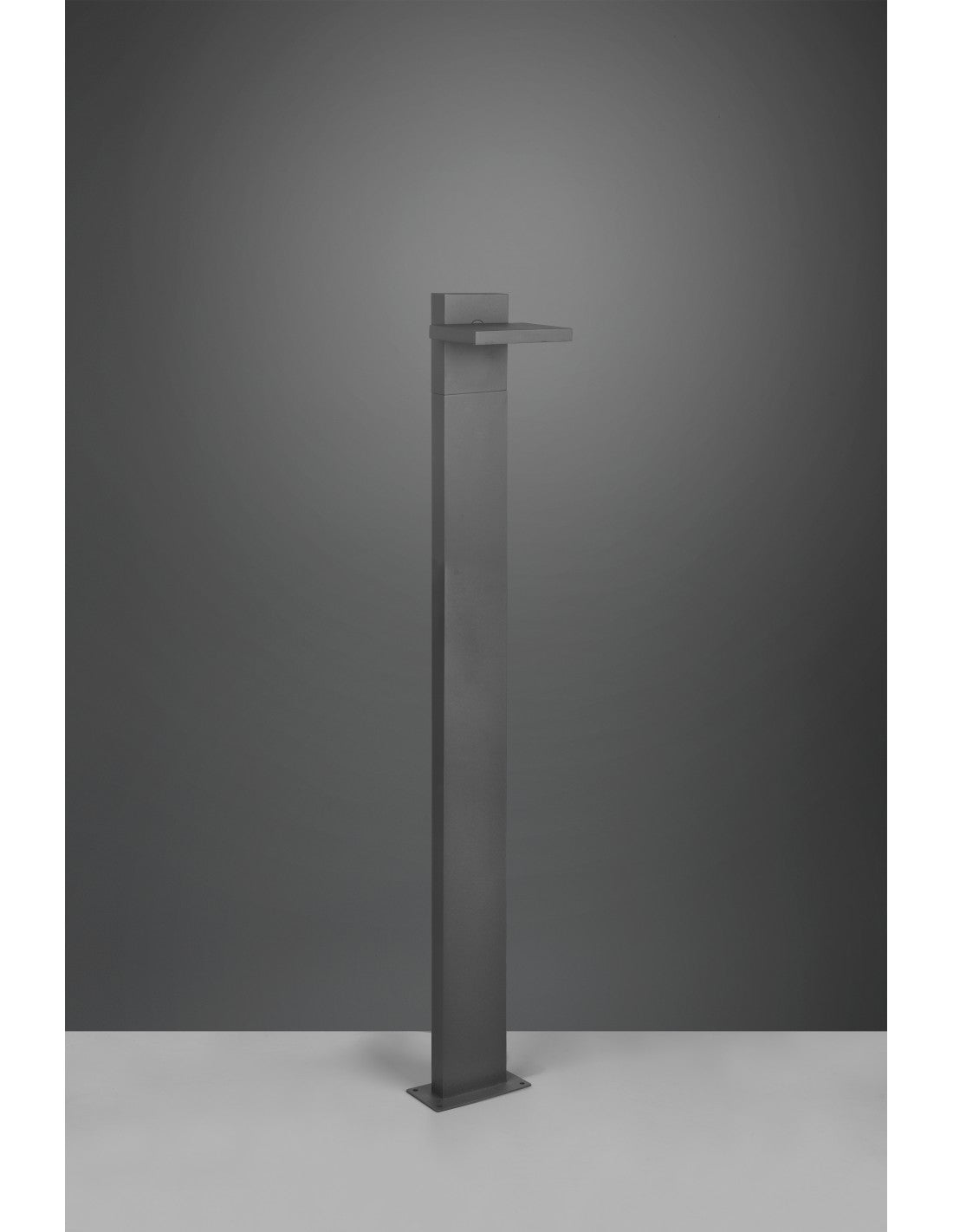 Palo Alto Da Esterno Led Alluminio Antracite IP54 Horton Trio Lighting