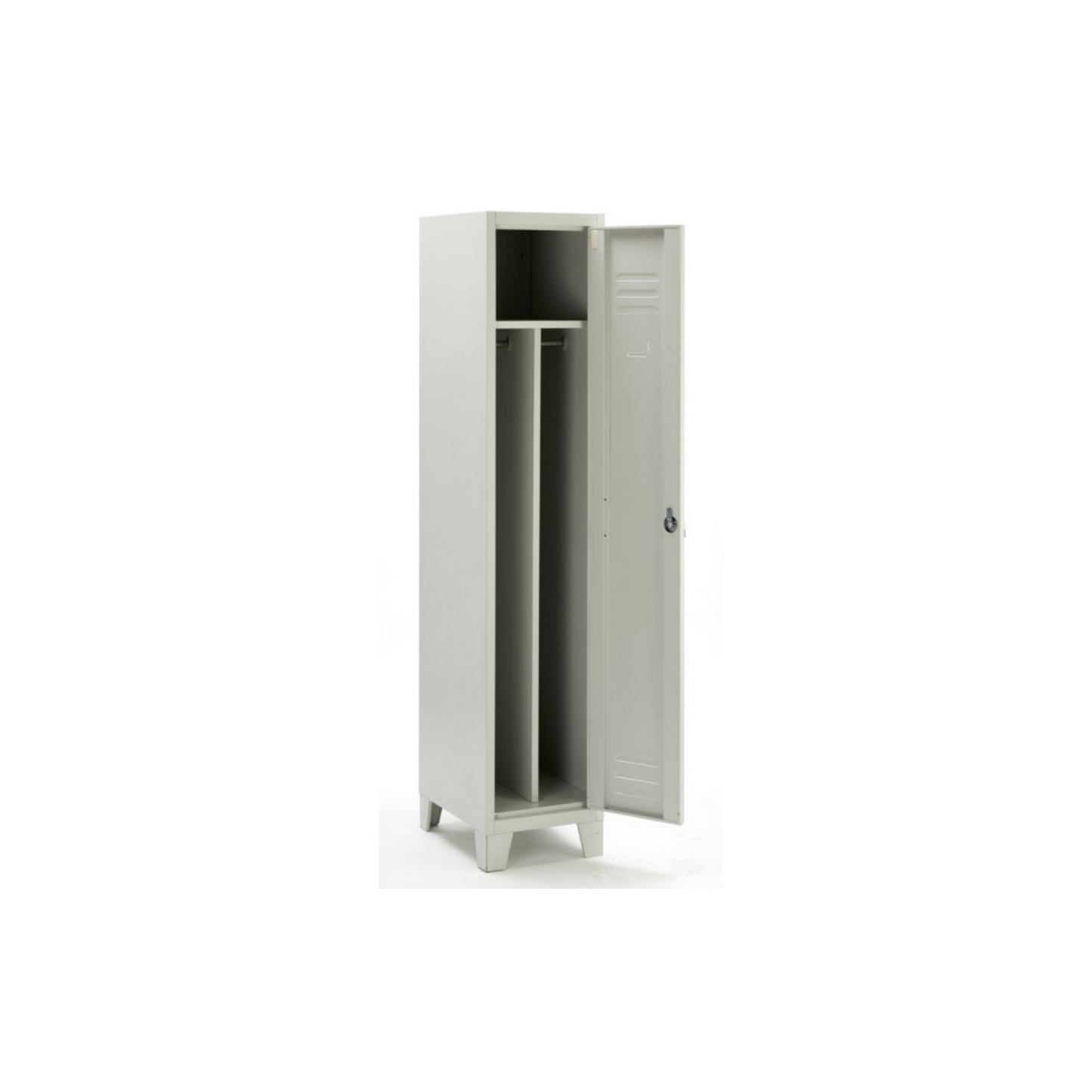 Armadio Sporco-Pulito 1 Anta Cm.179 x 36 x 50P Kit