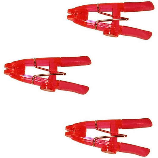 Set 3 Clips Per Sacchetti Tognana