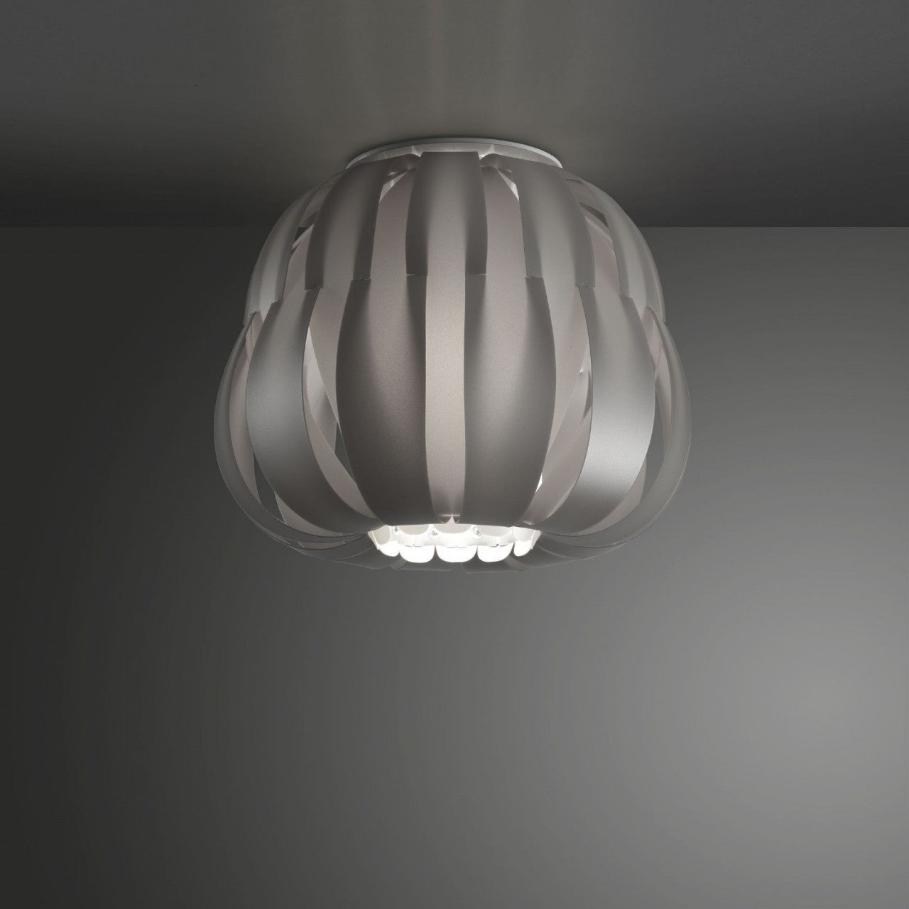 Plafoniera Silver Cm.29 x 23h