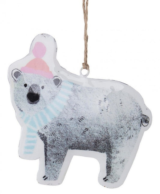 12x Pendaglio Rosy Orso C