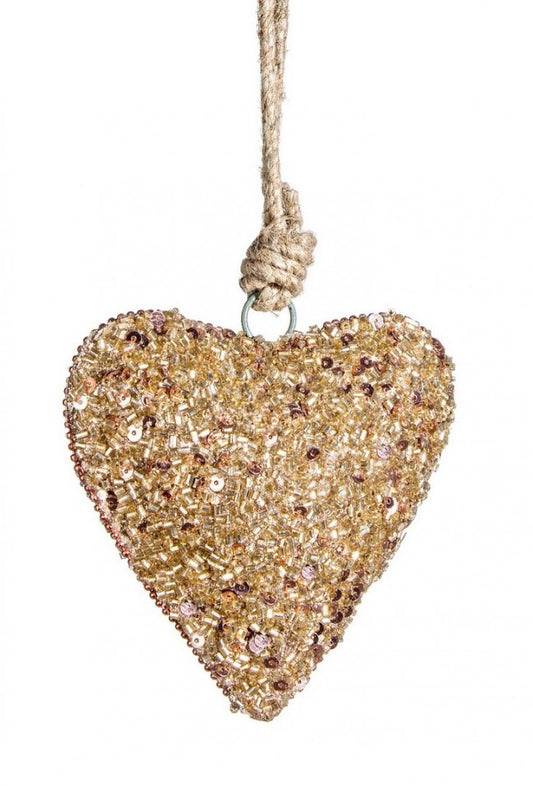 8x Pendaglio Fraser Cuore Full Copper