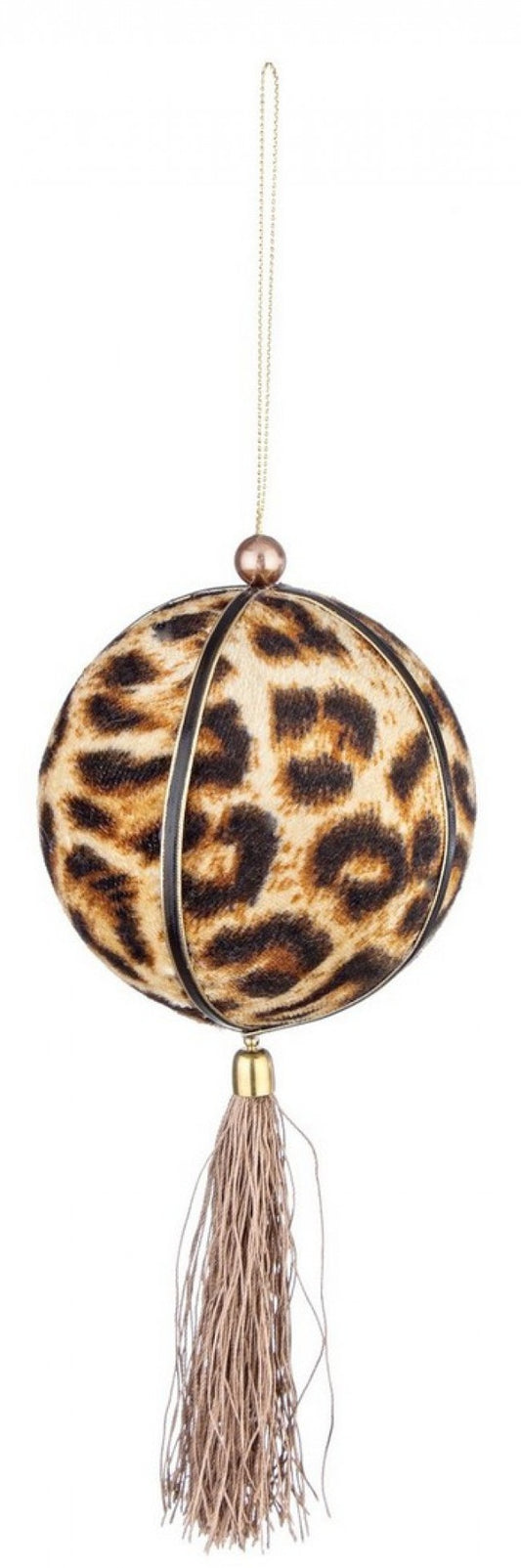 6x Pendaglio Savana Leopardato L