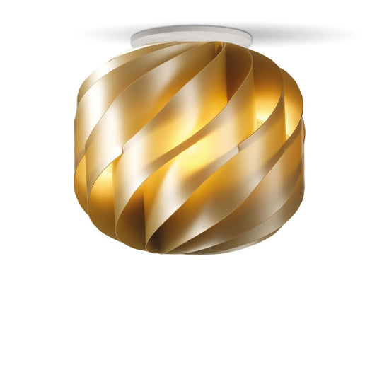 Plafoniera New Gold Cm. 25 x 24h