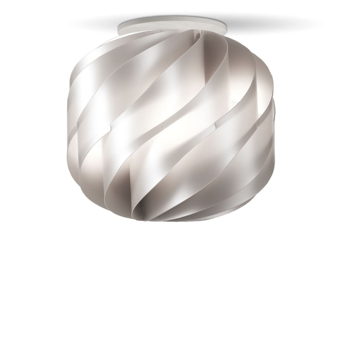 Plafoniera Silver Cm. 25 x 24h
