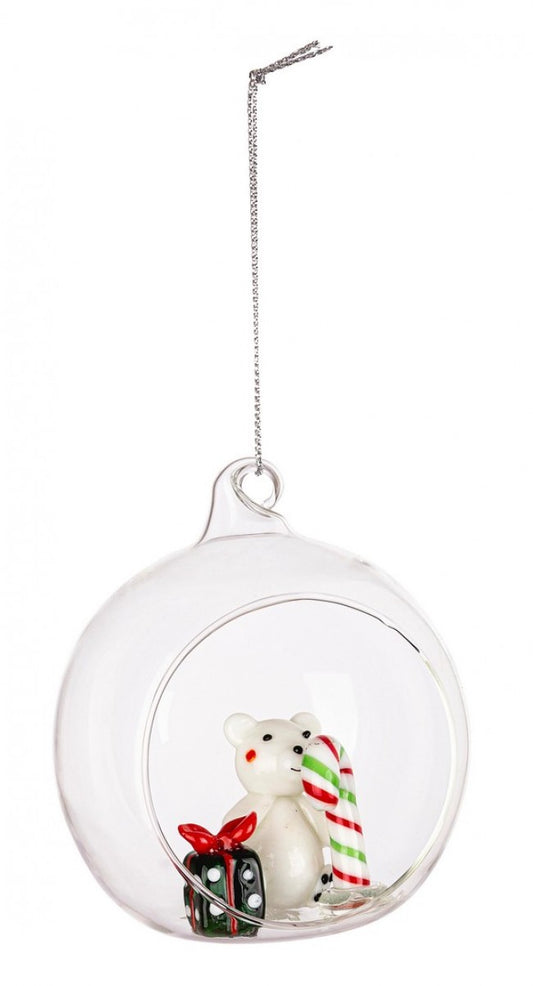 6x Sfera Aperta Vt Yule Orso