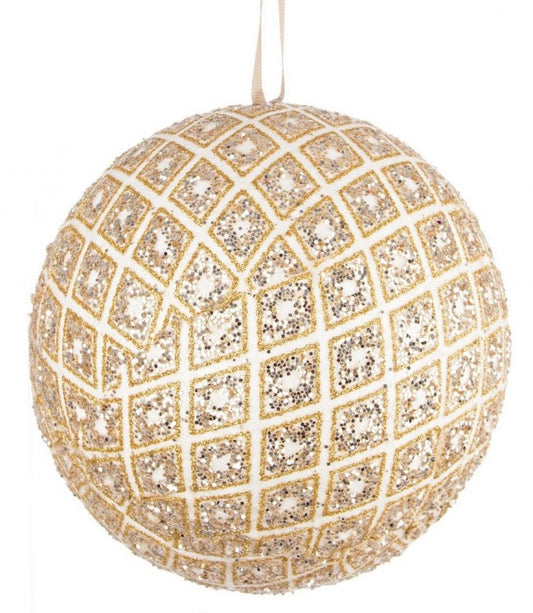 4x Sfera Rombi Oro D140
