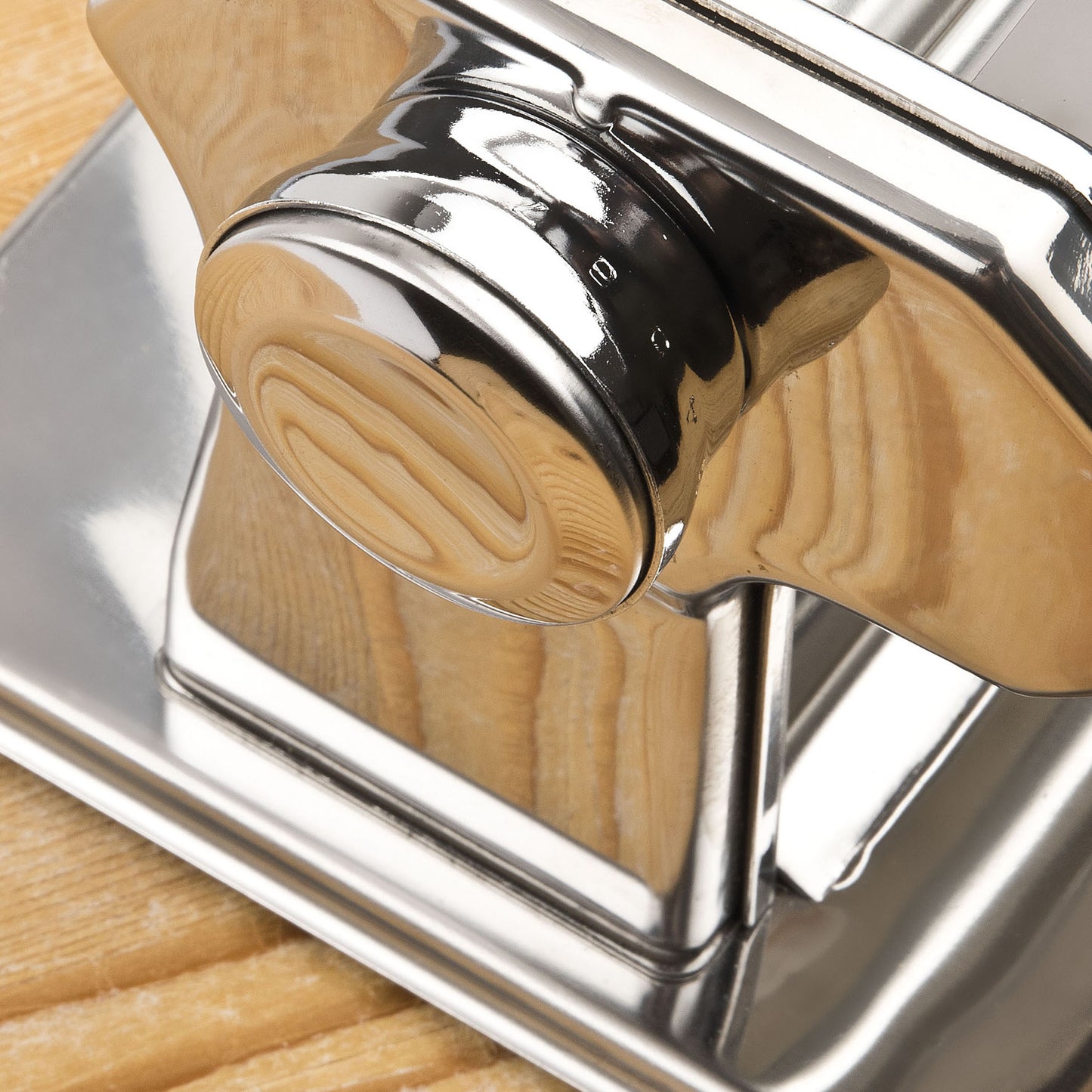 Macchina per pasta IM90 Girmi manuale in acciaio inox.