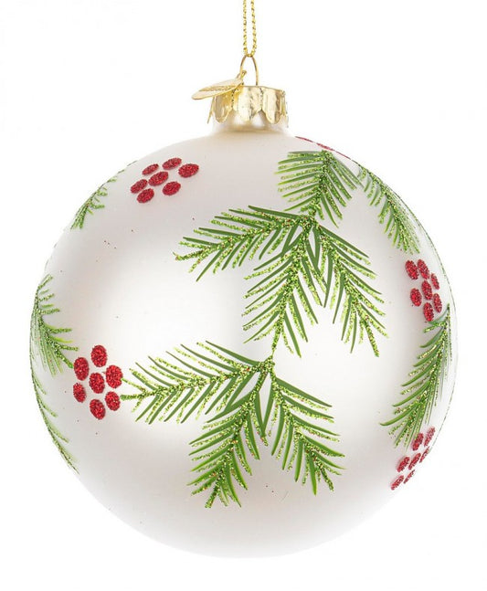 8x Sfera Vt Trees Bianco D100