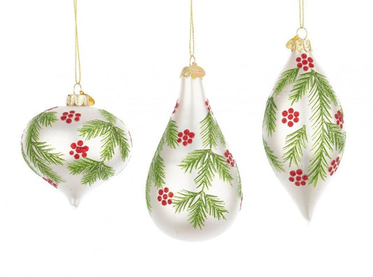 12x Pendaglio Vt Trees Bianco Ass3