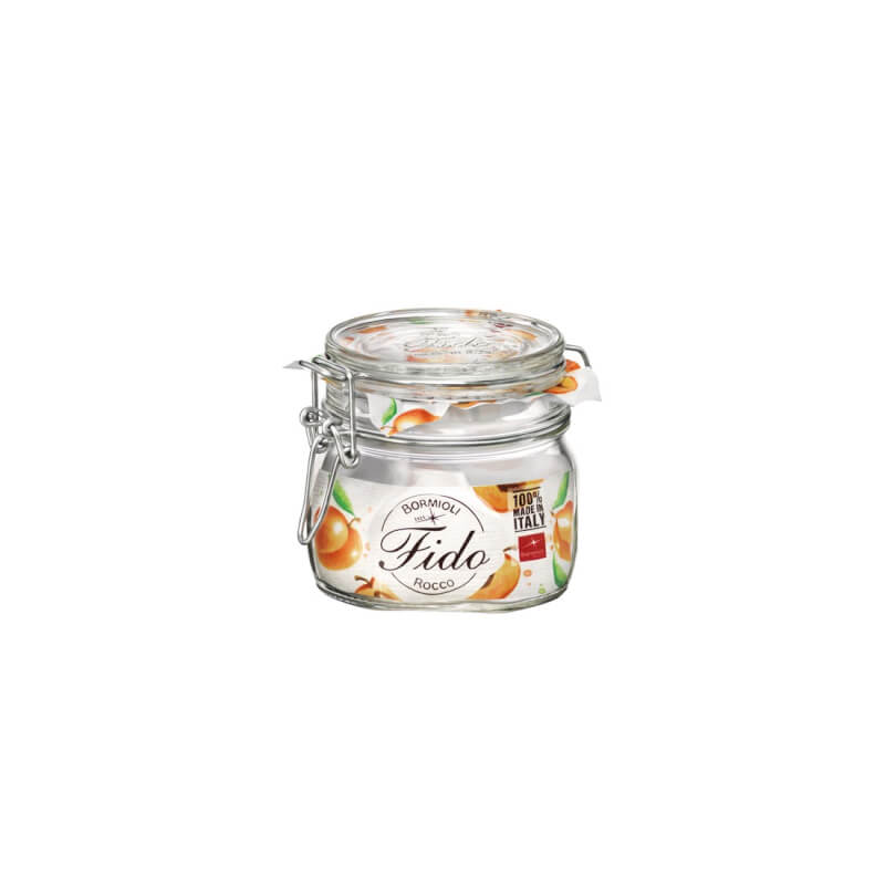 Vaso Vetro Fido Bormioli Ml 500