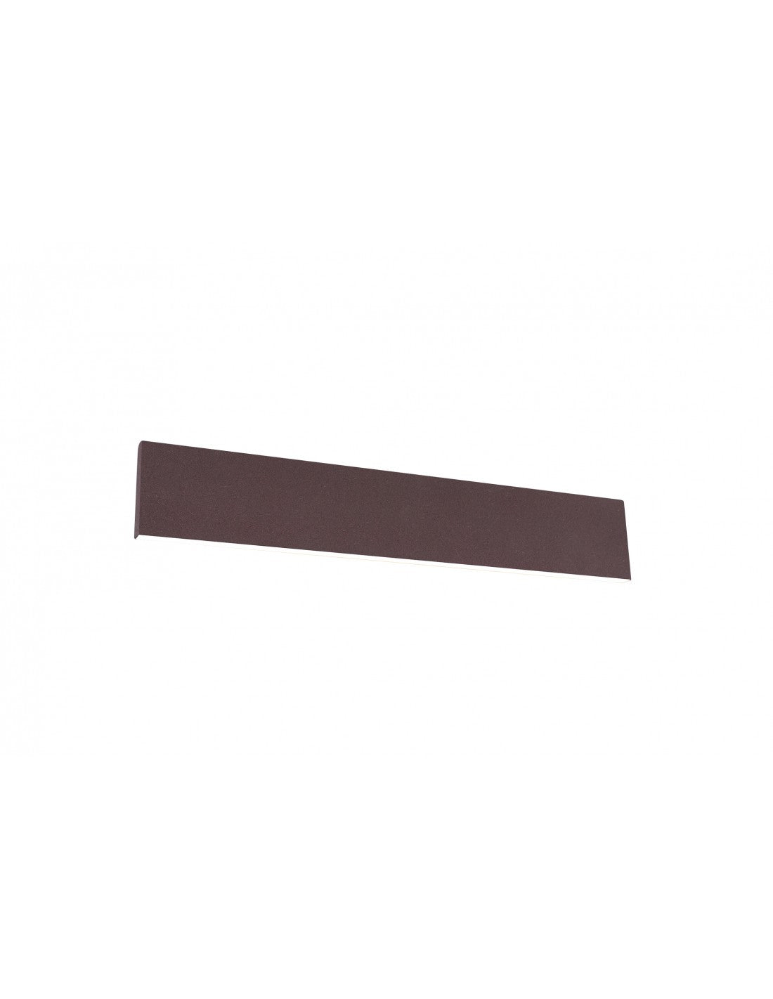 Applique Parete Concha Ruggine Led Doppia Emissione Trio Lighting