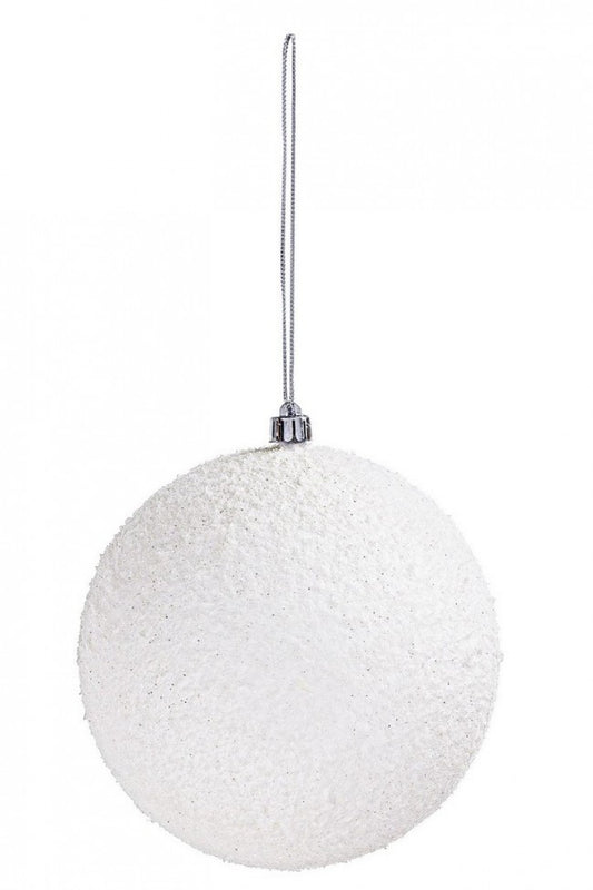 4x Sfera Frozen Bianco D150