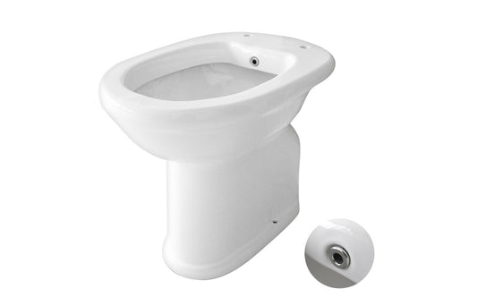 Vaso/Bidet Anziani Chiuso Completo Di Erogatore