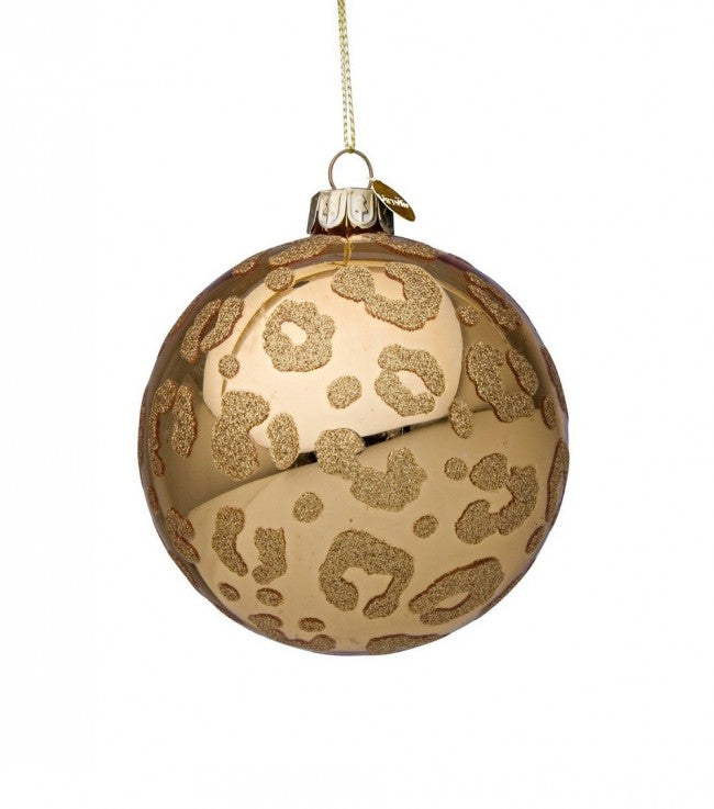 12x Sfera Vt Wildlife Maculato Oro D80