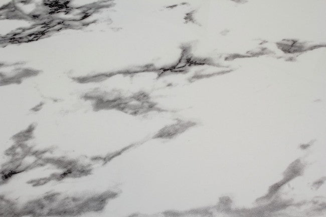 Tavolo ovale effetto marmo Marble 110x50x45h cm