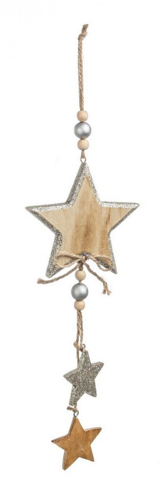 12x Pendaglio Brillantini Stelline