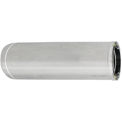 Tubo acciaio inox 316L doppia parete 0.50m - Diametro interno 250mm, esterno 300mm