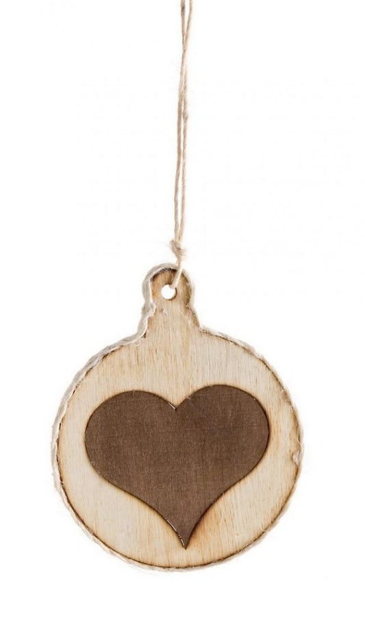 12x Pendaglio Bruce Cuore