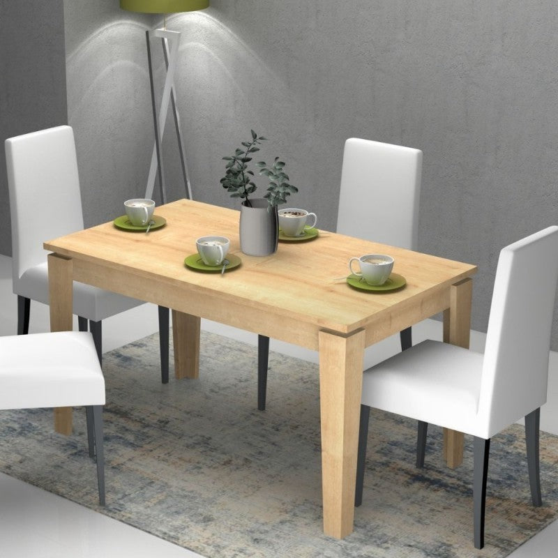 Tavolo allungabile Rovere MEGARON 120/160X80 cm