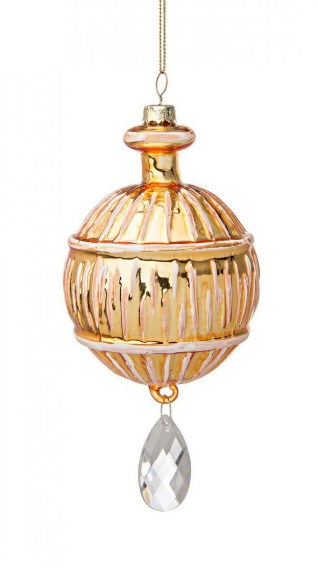 6x Pendaglio Vt Bijou Arancio