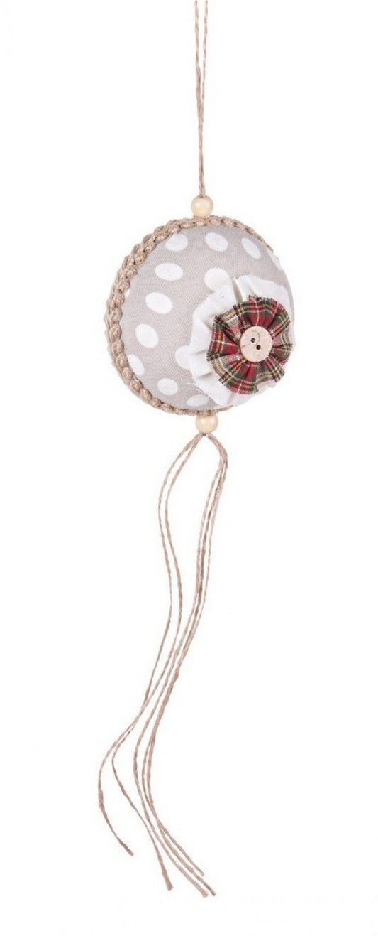 12x Pendaglio York Sfera Pois