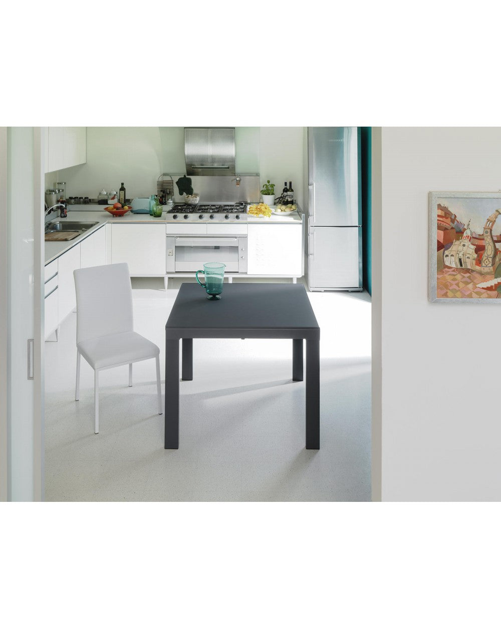 Tavolo Allungabile 90-163,5 x 90 cm - Banner